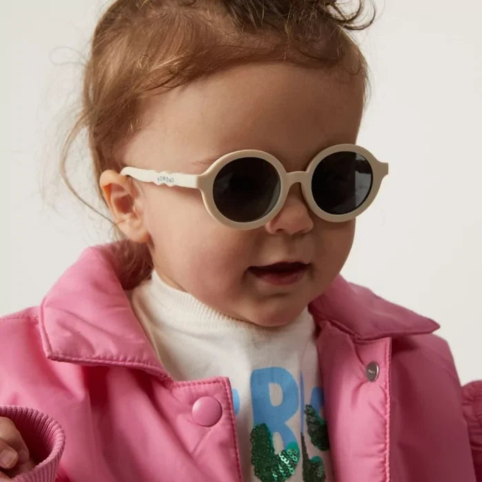 SUNGLASS KIDDOS 1-3Y - LELE - IVORY