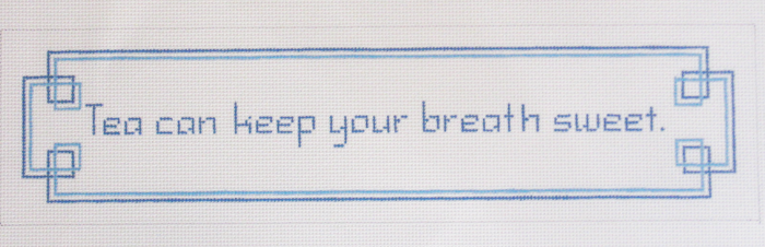 Needlepoint Sweet Breath Canvas