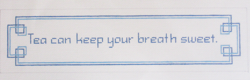 Needlepoint Sweet Breath Canvas