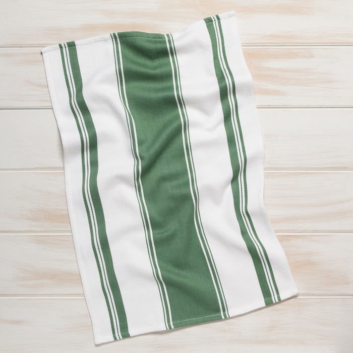 Symmetry Elm Green Dishtowel