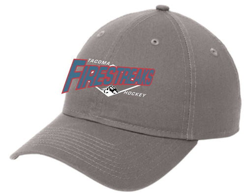 Tacoma Firestreaks Adjustable Unstructured Cap