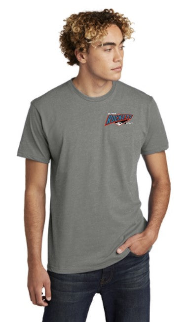 Tacoma Rockets Cotton/Poly Blend Adult Tshirt w/ Number
