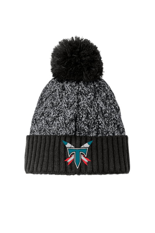 Tacoma Rockets New Era® Marled Knit Pom Beanie