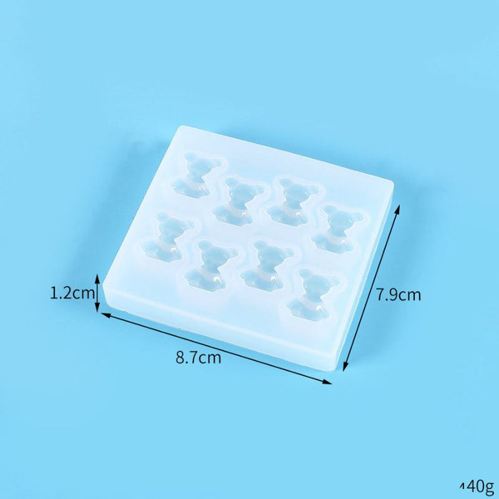 Teddy Bear Multi Silicone Resin Mold