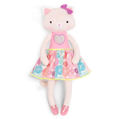 Cat plush doll