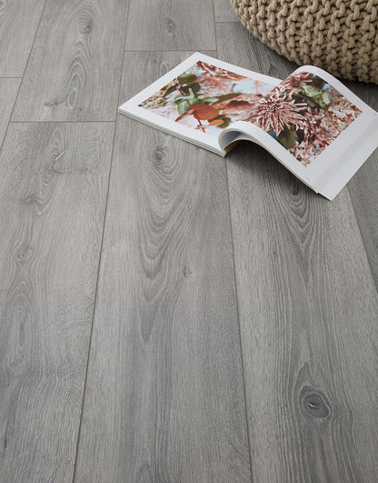 Tivoli 8mm Laminate Flooring - Classic Grey Oak