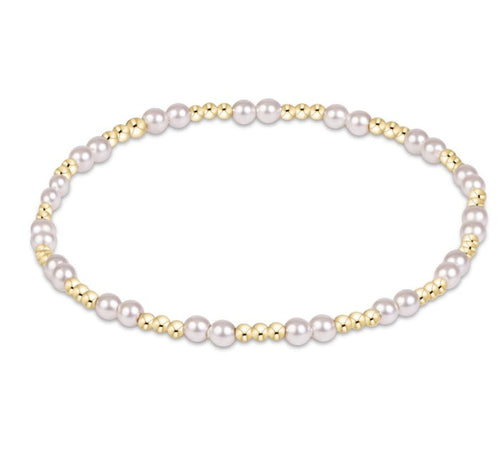 Together Pearl 3mm Bracelet
