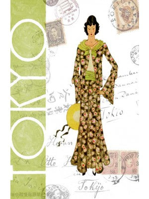 Tokyo Fashion Print