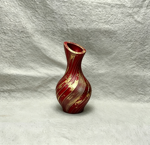 Twisted Sculptural Vase Resin Mold
