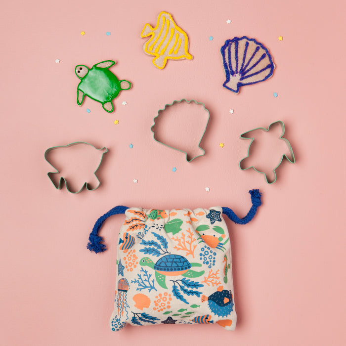 Under the Sea Cookie Cutters Set of 3