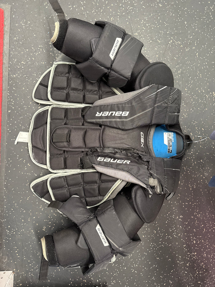 Used Bauer GSX Chest Protector, JR L/XL