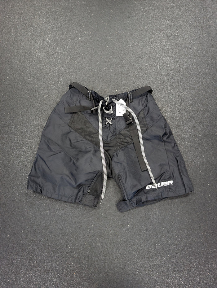 Used Bauer Hockey Pants Shell Black JR. XL
