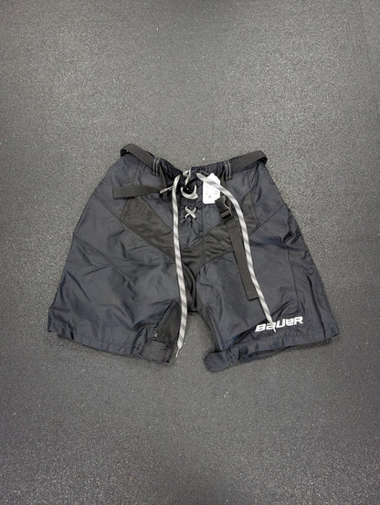 Used Bauer Hockey Pants Shell Black JR. XL
