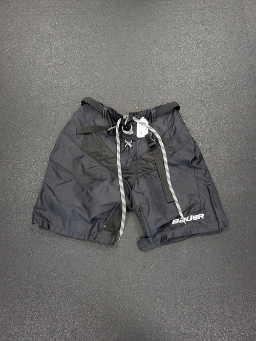 Used Bauer Hockey Pants Shell Black JR. XL