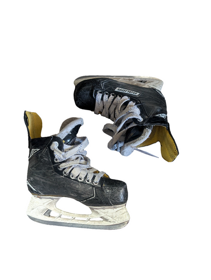 Used Bauer Supreme S170 Junior Size 2D Hockey Skates