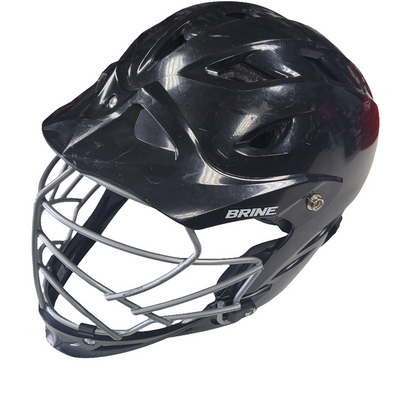 Used Brine STR M/L Lacrosse Helmet