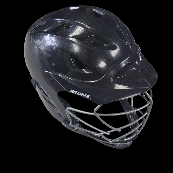 Used Brine STR M/L Lacrosse Helmet