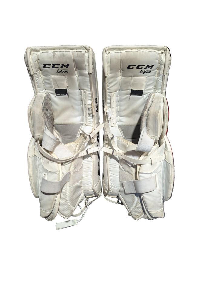 Used CCM E-Flex E3.9 29+1" Intermediate Goalie Leg Pads