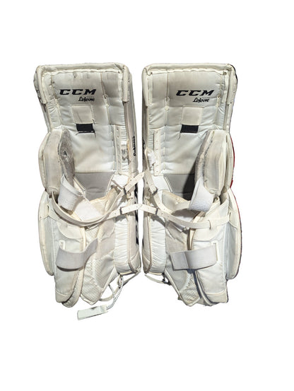Used CCM E-Flex E3.9 29+1" Intermediate Goalie Leg Pads