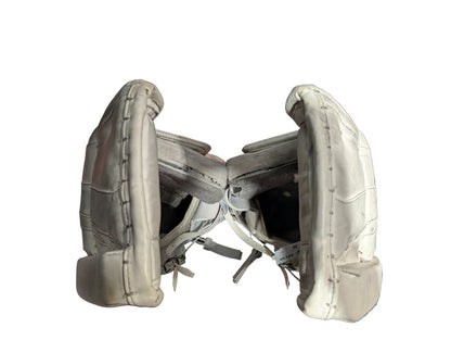 Used CCM E-Flex E3.9 29+1" Intermediate Goalie Leg Pads