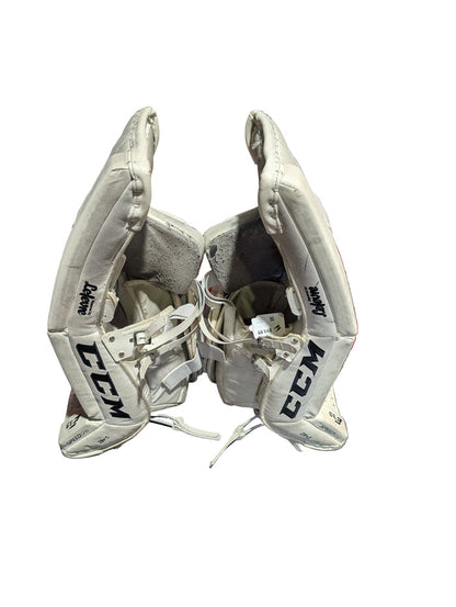 Used CCM E-Flex E3.9 29+1" Intermediate Goalie Leg Pads