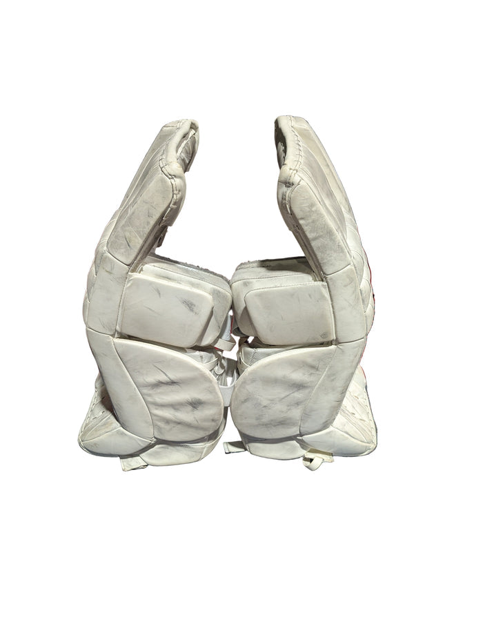 Used CCM E-Flex E3.9 29+1" Intermediate Goalie Leg Pads