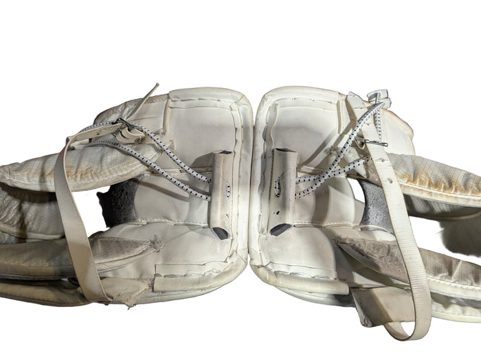 Used CCM E-Flex E3.9 29+1" Intermediate Goalie Leg Pads