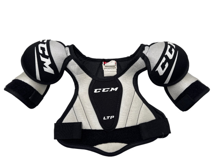 Used CCM LTP Youth Size Medium Hockey Shoulder Pads