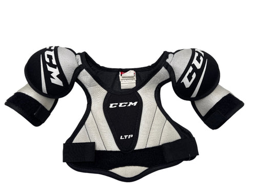 Used CCM LTP Youth Size Medium Hockey Shoulder Pads