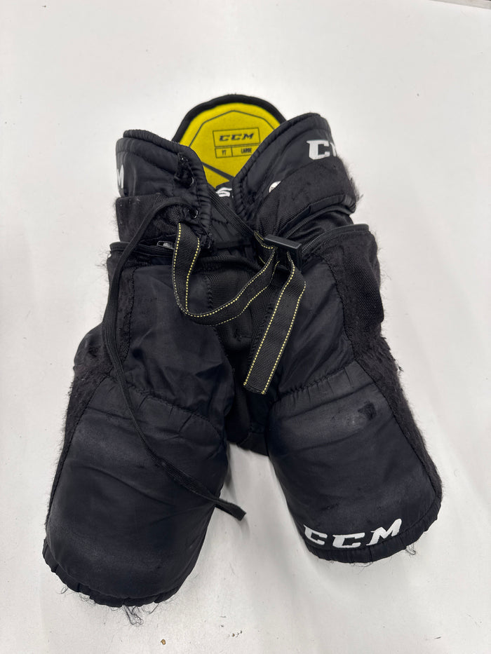 Used CCM Tacks AS1 Hockey Pants, YTH L