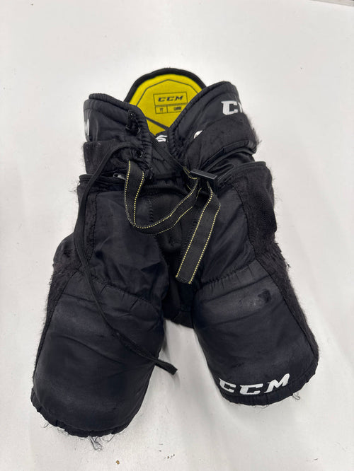 Used CCM Tacks AS1 Hockey Pants, YTH L