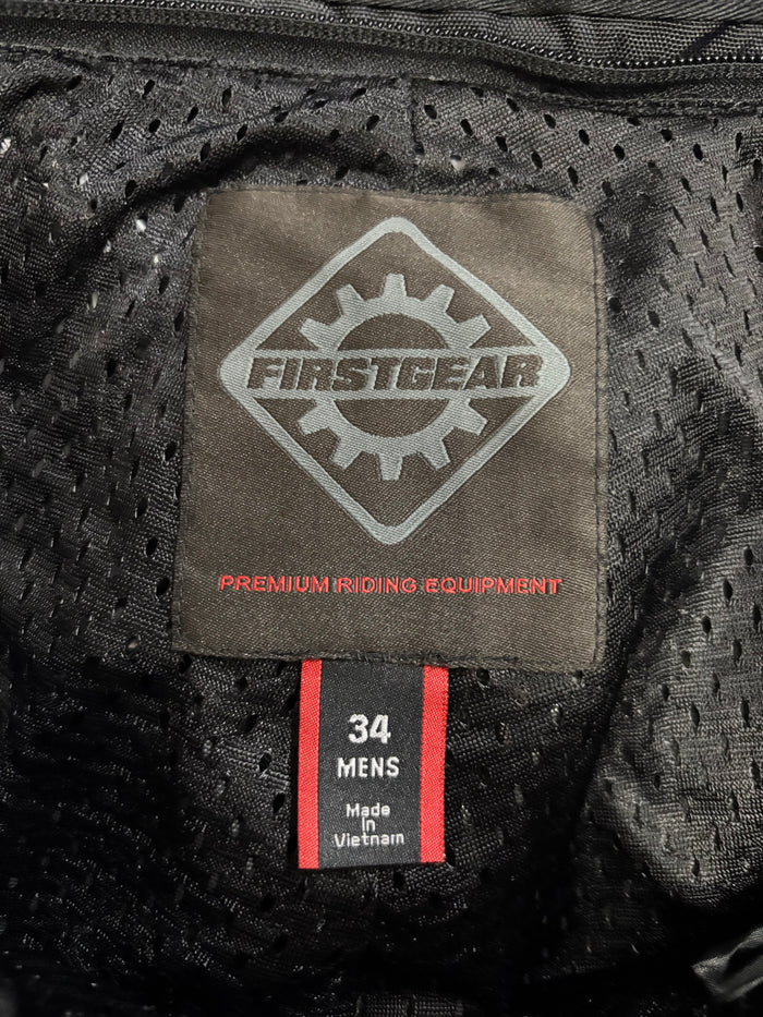 Used FirstGear HyperTex Motorcycle Riding Pants