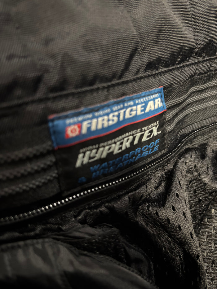 Used FirstGear HyperTex Motorcycle Riding Pants