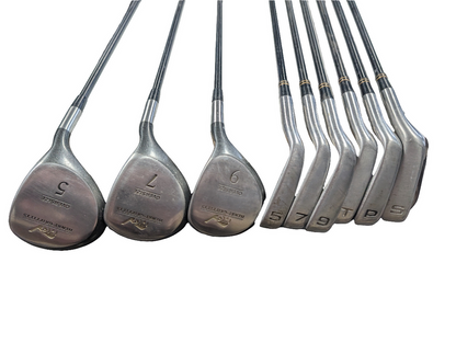 Used Henry Griffitts Iron/Wood Set