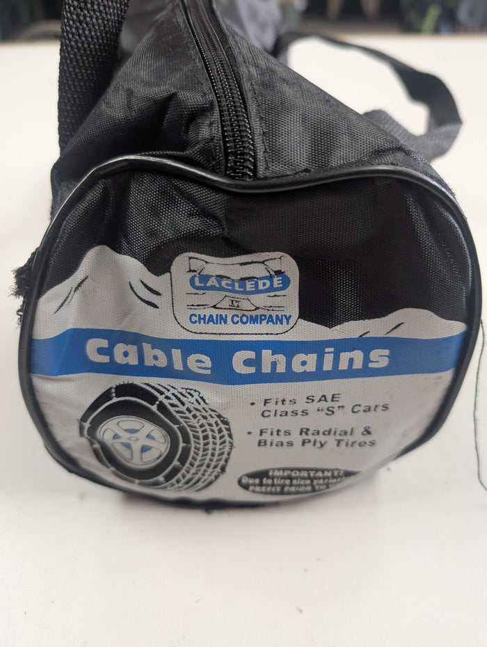 Used Laclede 1038 Cable Tire Chains
