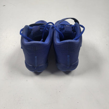 Used Nike Mike Trout Size 4Y Royal Blue Baseball Cleats