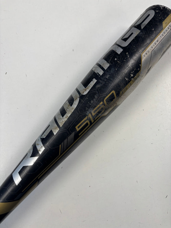 Used Rawlings 5150 30" Drop -11 USA Baseball Bat