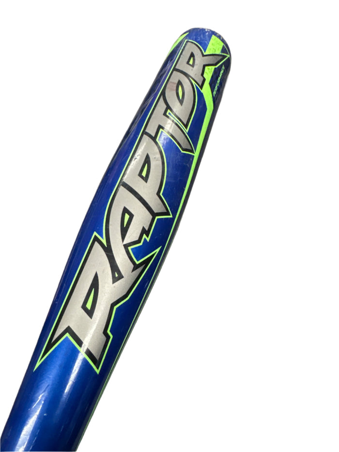 Used Rawlings Raptor Drop -10 USA Baseball Bat