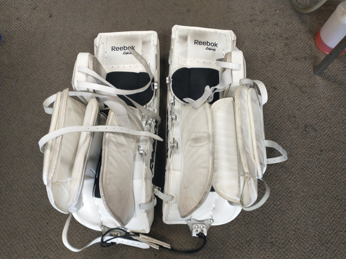 Used Reebok Premier XLT 33+1" Goalie Leg Pads