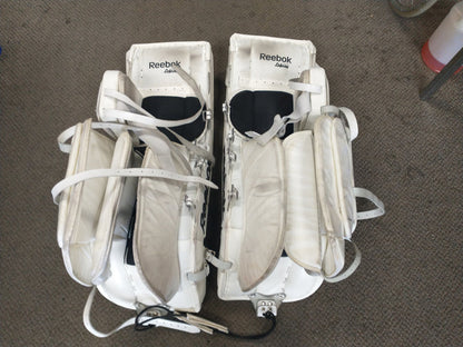 Used Reebok Premier XLT 33+1" Goalie Leg Pads