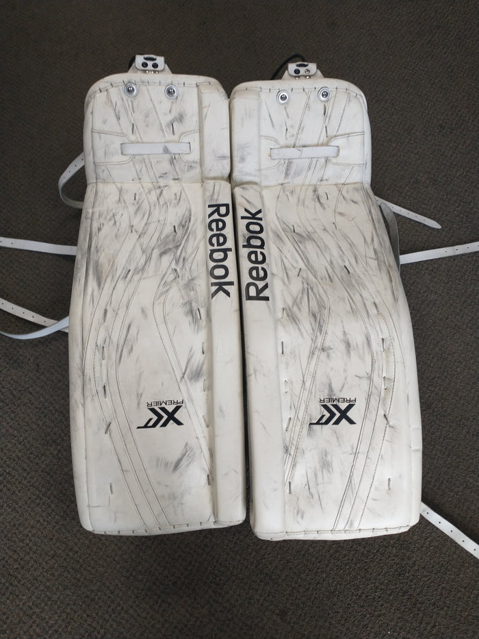 Used Reebok Premier XLT 33+1" Goalie Leg Pads