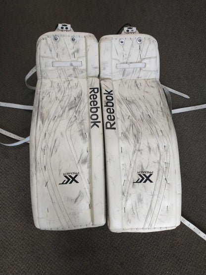 Used Reebok Premier XLT 33+1" Goalie Leg Pads