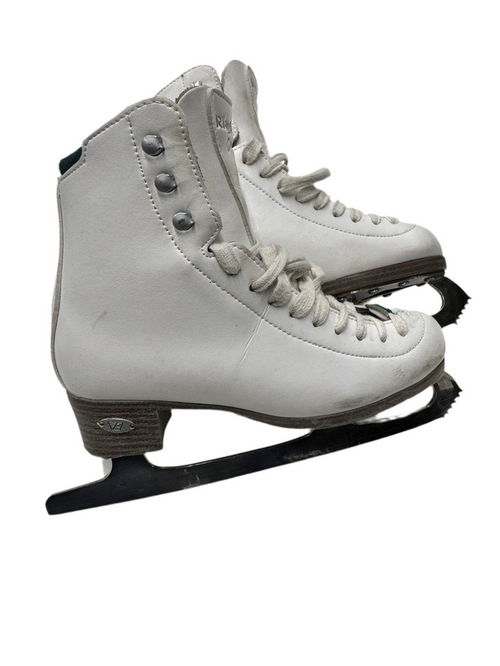 Used Riedell Emerald Figure Skates