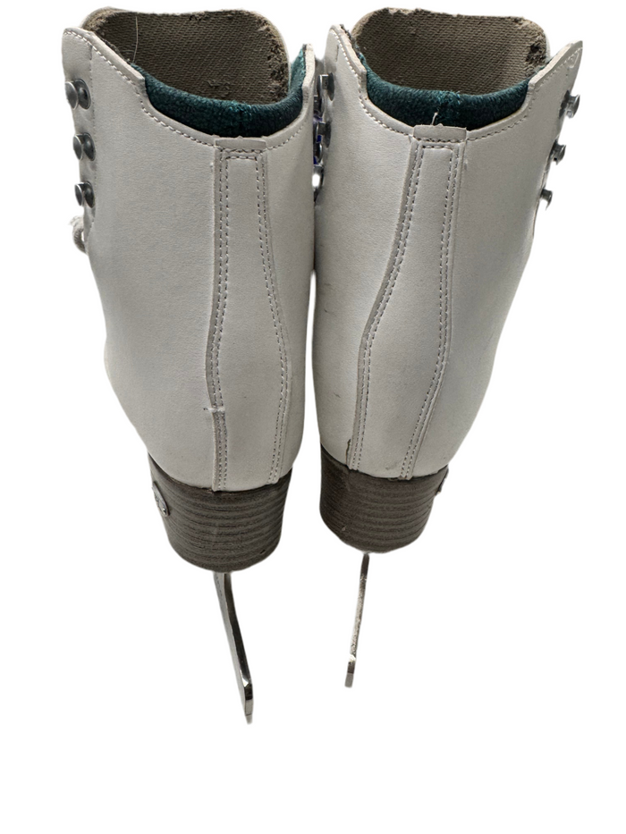 Used Riedell Emerald Figure Skates