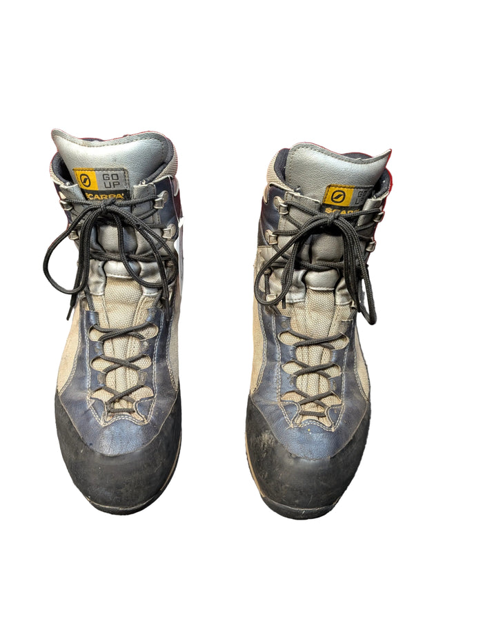 Used Scarpa Go Up Charmoz boots 11.5