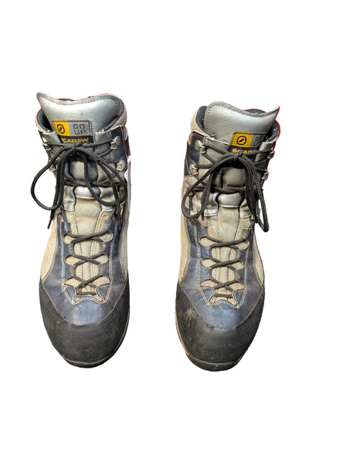 Used Scarpa Go Up Charmoz boots 11.5
