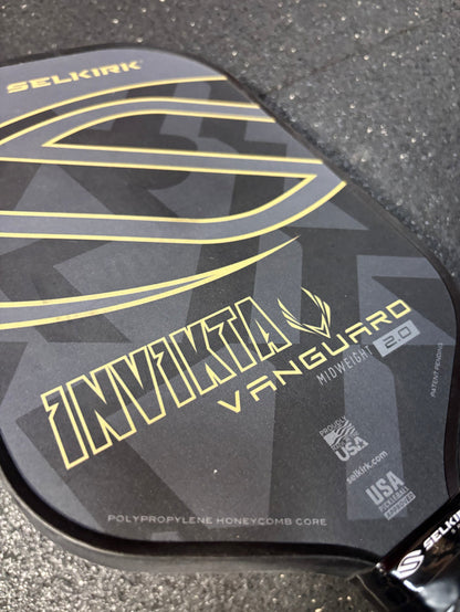 Used Selkirk Vanguard 2.0 Pickleball Paddle