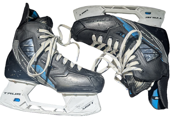 Used True TF7 Size 4.5R Junior Hockey Skates