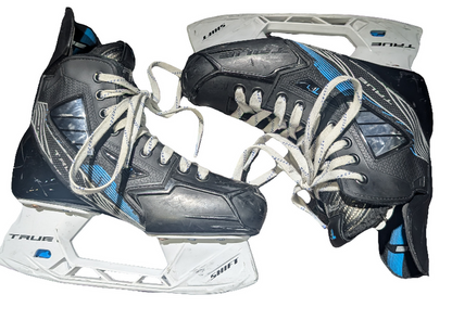Used True TF7 Size 4.5R Junior Hockey Skates