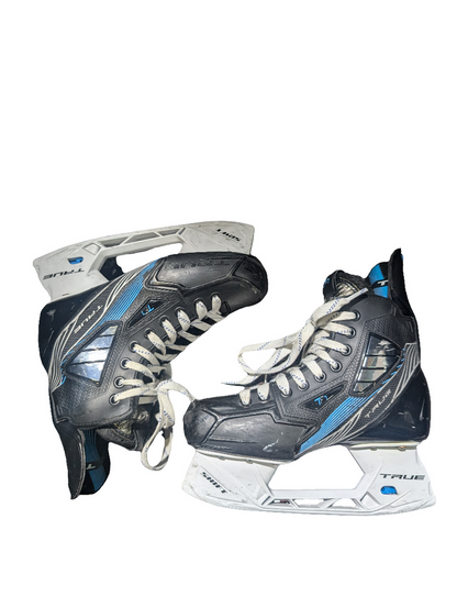 Used True TF7 Size 4.5R Junior Hockey Skates